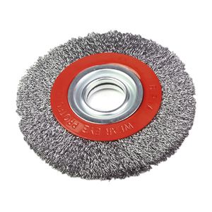 Escova de Aço Circular 6 x 1" (319,0003) - Rocast