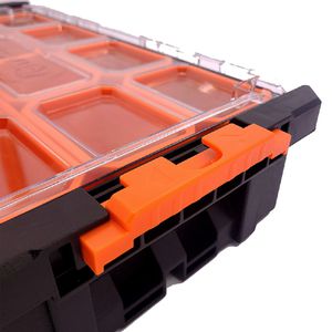 Caixa Organizadora Modular P/Ferramentas (583,0001) - Tactix