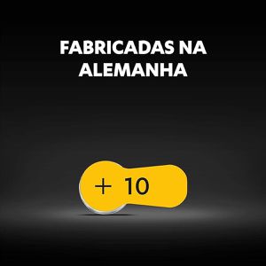 Pilha Auditiva 10 C/6 (108838) - Duracell 