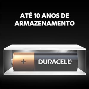 Pilha Alcalina Pequena AA C/4 (96388) - Duracell 