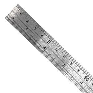 Escala de Aço Inox 150 mm (112,0001) - Zaas