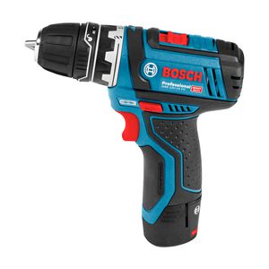 Furadeira e parafusadeira Bosch GSR 12V-15 FC, 2 baterias e maleta