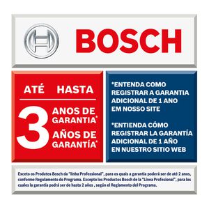 Furadeira e parafusadeira Bosch GSR 12V-15 FC, 2 baterias e maleta