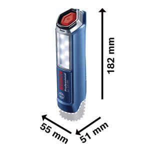 Lanterna a bateria Bosch GLI 12V-300, 12V SB