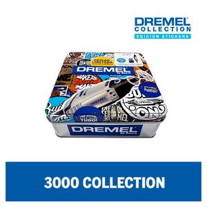 Dremel Micro Retífica 3000 com 31 Acessórios e Caixa Metalizada