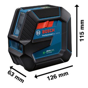 Nível a laser Bosch GLL 2-15 G 15 metros