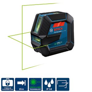 Nível a laser Bosch GLL 2-15 G 15 metros