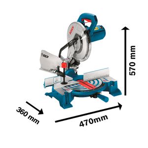 Serra de Esquadria GCM 10X 1.700W 220V - Bosch