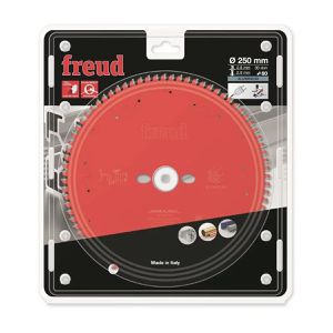 Disco de Serra Circular 250mm com 80 dentes RT para Alumínio (FR23A001M) - Freud