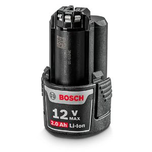Bateria de Íons de Lítio Bosch GBA 12V 2,0Ah 