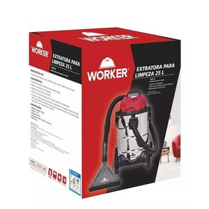 Extratora Para Limpeza 1400W 25L ELW 25 - Worker