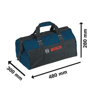 Bolsa Para Ferramentas 3 Compartimentos, até 15Kg 300x480x280mm - Bosch