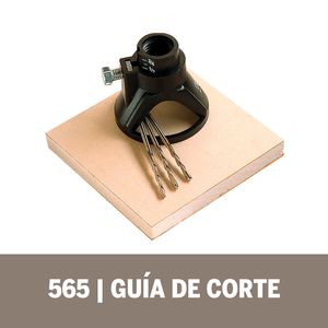 Guia de Corte Multiuso 565 - Dremel 