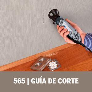 Guia de Corte Multiuso 565 - Dremel 