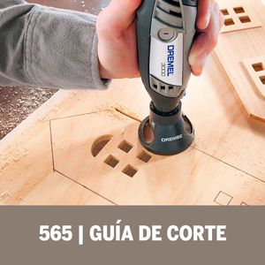 Guia de Corte Multiuso 565 - Dremel 