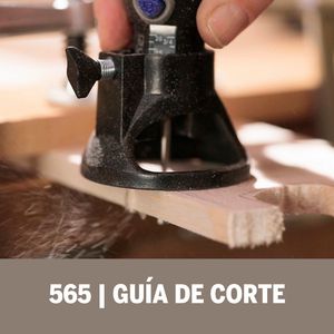 Guia de Corte Multiuso 565 - Dremel 