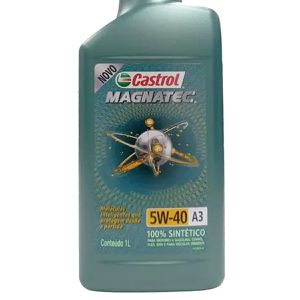 Óleo Sintético 5W40 A3 Magnatec 1L (3436621) - Castrol