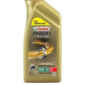 Óleo Lubrificante Power 1 Racing 10W50 1L (3381099) - Castrol