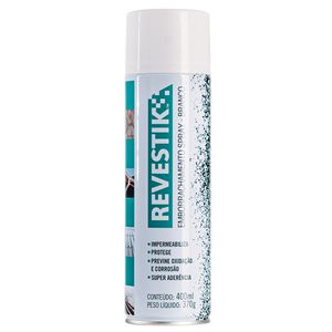 Emborrachamento Spray Branco 400ml (227569) - Revestik