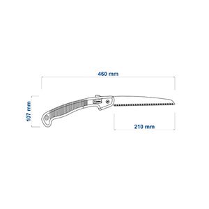 Serrote P/ Poda Dobrável 8Pol - Tramontina