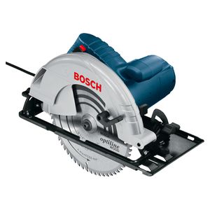 Serra Circular Bosch GKS 235 1700W com 1 Disco e Guia.