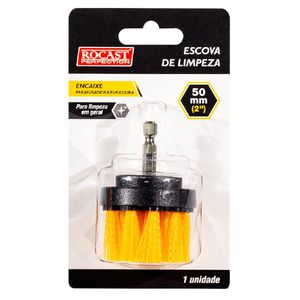 Escova de Limpeza para Parafusadeira/ Furadeira 50mm 2'' (319,0031) - Rocast