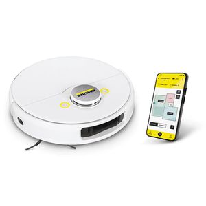 Robô Aspirador Com Função Limpeza RCV 5 (12696430) - Karcher