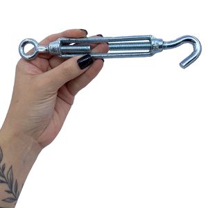 Esticador Para Cabo de Aço Gancho/Olhal 3/8'' (3,0004) - Nord 