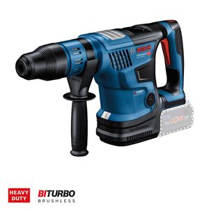 Martelete a bateria GBH 18V-36 C BITURBO Brushless 18V SB, maleta - Bosch