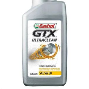 Oléo Semissintético GTX 5W30 (3435995) - (Cx C/24 UND) - Castrol