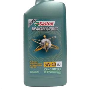 Óleo Sintético 5W40 A3 Magnatec (3436621) - (Cx C/12 UND) - Castrol