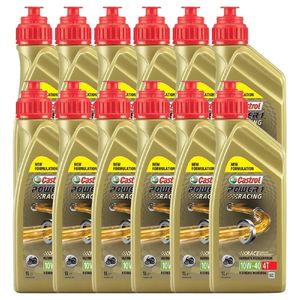 Óleo Lubrificante Power 1 Racing 10W40 (3378775) - (Cx C/12 UND) - Castrol