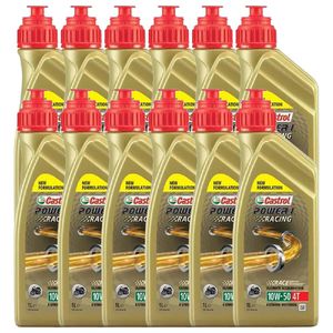 Óleo Lubrificante Power 1 Racing 10W50 (3381099) - (Cx C/12UND) - Castrol