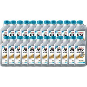 Oléo de Motor GTX Ultraclean 15W40 (3417898) - (Cx C/24UND - Castrol