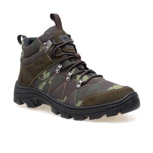 Coturno masculino Tractor Bota Robusta Adventure Trilha Treking ROTA79 Camuflado