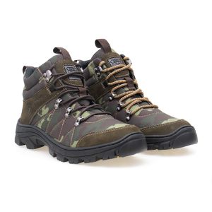 Coturno masculino Tractor Bota Robusta Adventure Trilha Treking ROTA79 Camuflado