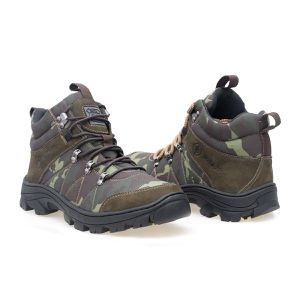 Coturno masculino Tractor Bota Robusta Adventure Trilha Treking ROTA79 Camuflado