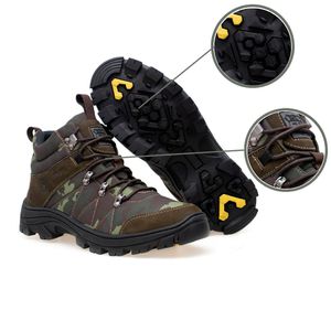 Coturno masculino Tractor Bota Robusta Adventure Trilha Treking ROTA79 Camuflado