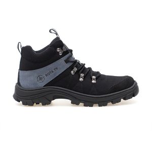 Coturno Bota masculina Tractor Robusta Adventure Trilha Treking ROTA79 cor Petróleo