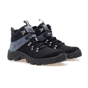 Coturno Bota masculina Tractor Robusta Adventure Trilha Treking ROTA79 cor Petróleo