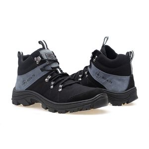 Coturno Bota masculina Tractor Robusta Adventure Trilha Treking ROTA79 cor Petróleo