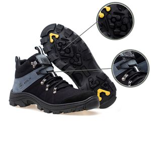 Coturno Bota masculina Tractor Robusta Adventure Trilha Treking ROTA79 cor Petróleo