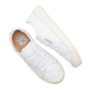 Tênis Branco Feminino Bya Casual Básico Levinho Moderno Confortavel Calce fácil 