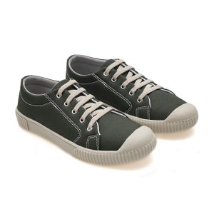 Tênis Feminino Casual Levinho Charlote Confortavel Moderno Calce fácil cor VERDE