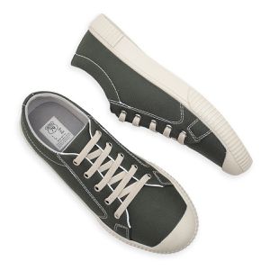 Tênis Feminino Casual Levinho Charlote Confortavel Moderno Calce fácil cor VERDE