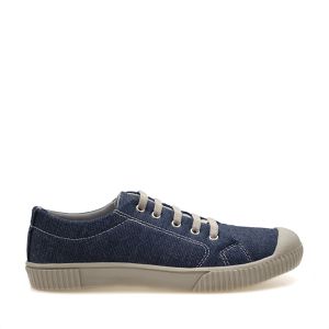Tênis Feminino Casual Charlote Moderno Confortavel fashionista Cor azul jeans
