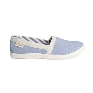 Alpargata/ Sapatilha Feminina Casual Confort Lis Azul Celeste Sustentável