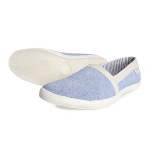 Alpargata/ Sapatilha Feminina Casual Confort Lis Azul Celeste Sustentável