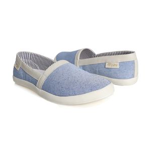 Alpargata/ Sapatilha Feminina Casual Confort Lis Azul Celeste Sustentável