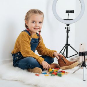 Botina Infantil Em Couro Legítimo Com Zíper Casual forrada costurada confortável e resistente Galocha Country Unissex cor Camel